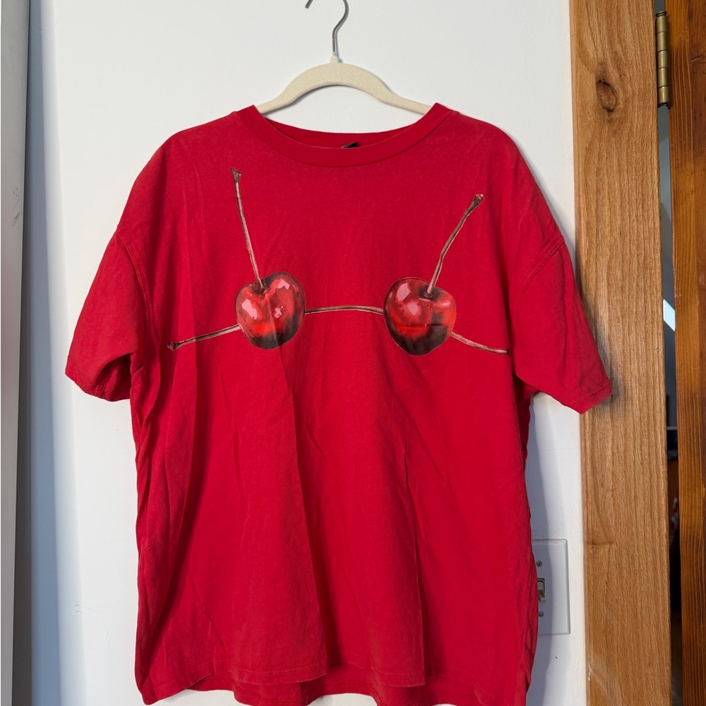 Wild Fable Red Cherry women’s  T-Shirt